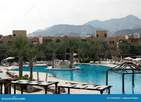 Types Of Fujairah Resorts Stock Image Image Of Landscaping 57456523