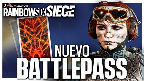 As Es El Nuevo Battle Pass De New Blood Caramelo Rainbow Six Siege