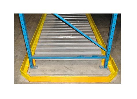 Guide Rail System Bumper Rails Warehouse Rack And Shelf