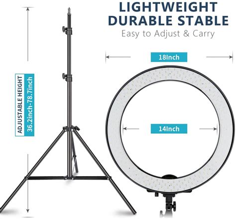 Neewer Led Ring Light And Stand Graphics Unleashed