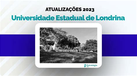 Uel Confira A Rela O Candidato Vaga Para Resid Ncia M Dica