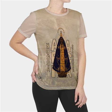 Camiseta Baby Look Nossa Senhora Aparecida