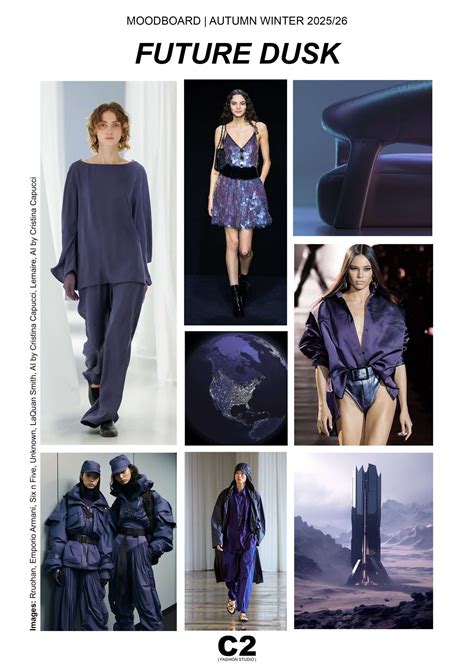 Fashion Trends Wgsn And Coloro Reveal The Key Colors For The