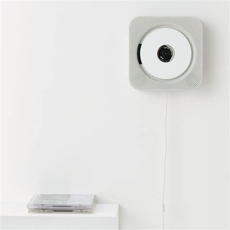 Naoto Fukasawa Wall Mounted Cd Player Sgustok Design