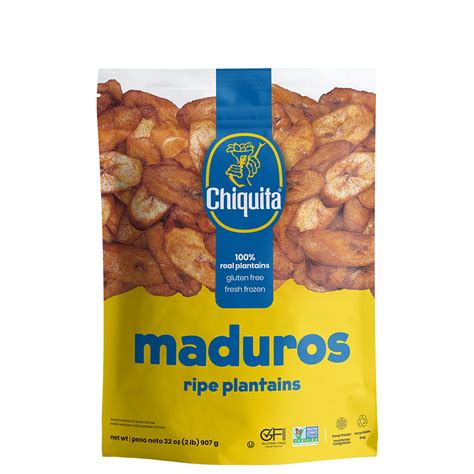 Maduros Ripe Plantains Quirch Chiquita