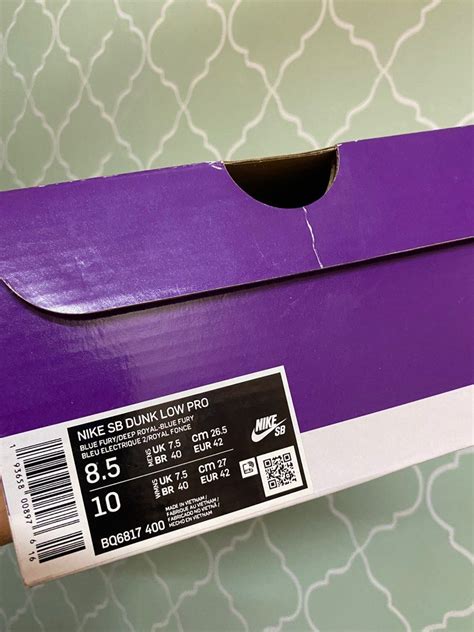 Nike Sb Dunk Box Mens Fashion Footwear Sneakers On Carousell