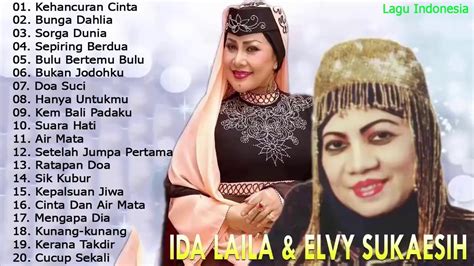 Elvy Sukaesih Dan Ida Laila Full Album Lagu Dangdut Lawas Kenangan