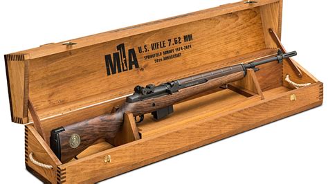 Limited Special Edition 50th Anniversary M1A Rifle The Armory Life