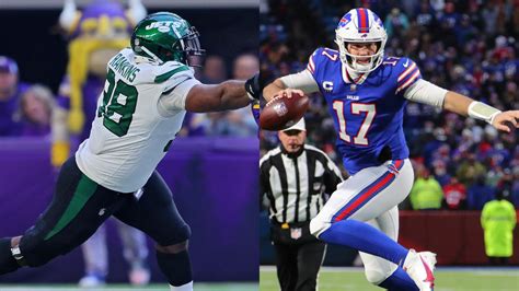 Jets Dt Sends Warning To Bills Qb Josh Allen Ahead Of Rematch