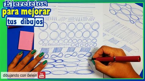 Ejercicios Y Tips Para Dibujar Mejor Youtube