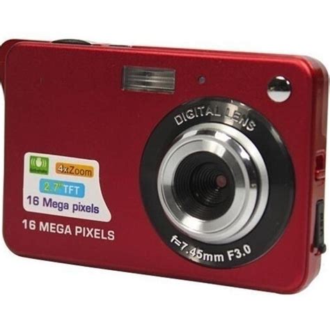 Buy 1280720 Hd Mini Digital Camera 18mp 27tft 8x Zoom Smile Capture