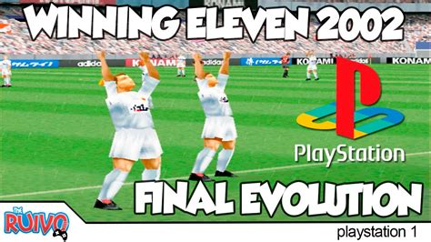 Winning Eleven Final Evolution No Playstation Youtube