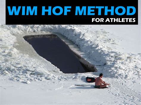 The Wim Hof Method: Increase Your Performance In 3 Steps