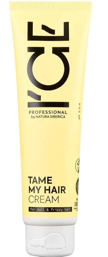 Ice Professional Tame My Hair Cream Ingredients Explained