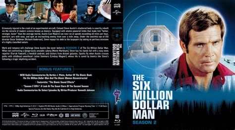 CoverCity DVD Covers Labels The Six Million Dollar Man Season 2