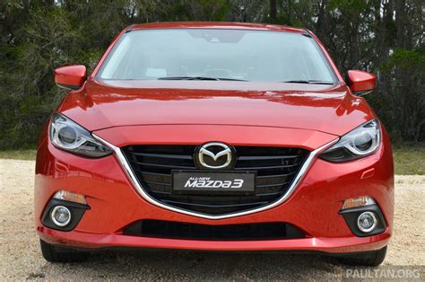 Mazda3 Driven Australia 007 Paul Tans Automotive News