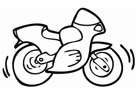 Desenhos De Moto Para Colorir Pintar E Imprimir Colorironline