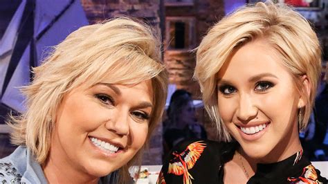 Savannah Chrisley Says Mom Julie Faced A Cancer Scare In Prison Entertainment Tonight