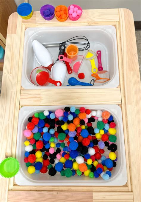 The Best Sensory Bin Fillers Building On Scribbles