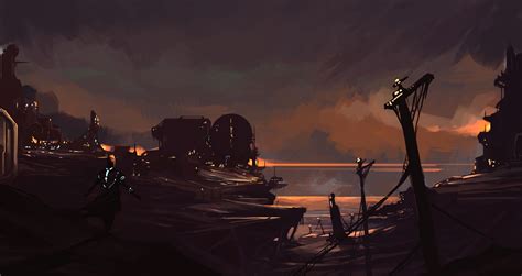 Speed Paintings 1 Behance