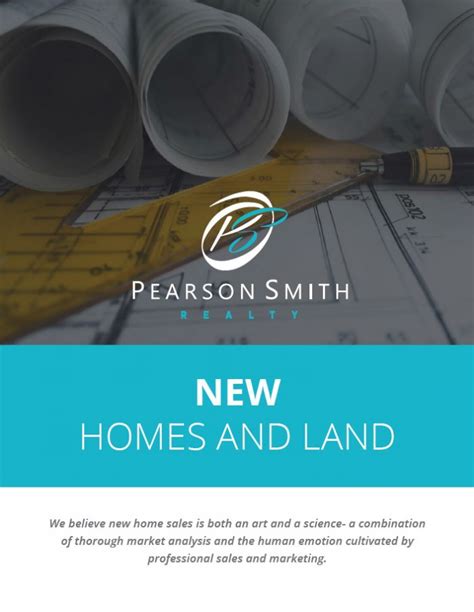 Pearson Smith Realty New Homes And Land