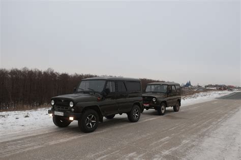 Жесткая сцепка для работы и просто чтобы была — УАЗ 3153, 2,9 л, 2001 ...