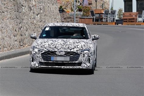 Next Gen Audi S Sportback That Replaces The S Makes Spy Debut Carscoops