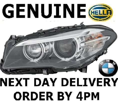 Genuine Bmw F F Lci Adaptive Bi Xenon Hella Headlight Left