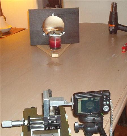 Going's on of Otto's Pastimes: Homemade Schlieren Photography Setup ...