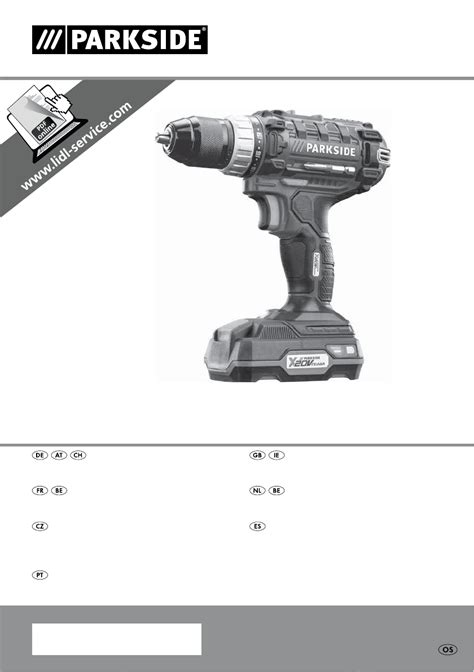 Parkside PABS 20 Li D4 User Manual English 91 Pages