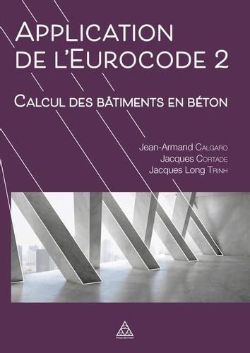 Applications De L Eurocode Calcul Des B Timents En B Ton Conforme