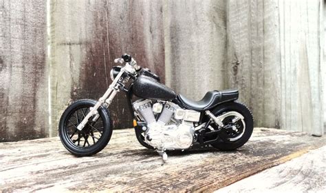 Custom Harley Davidson Motorcycle