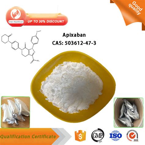 High Purity Pharmaceutical API Intermediate Raw Material Apixaban