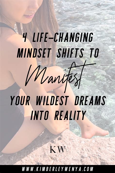 Life Changing Mindset Shifts For Successful Manifestations