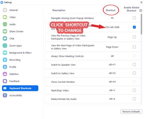 Complete List of Zoom Keyboard Shortcuts for 2022 - Mac and PC