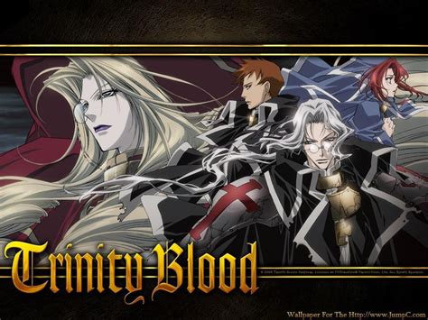 Trinity Blood Wallpaper By Nakajima Atsuko Zerochan Anime