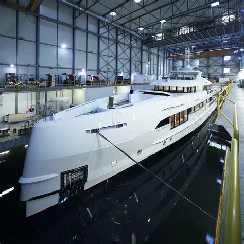 First Look At The Newly Launched Heesen Yacht Project Electra Yacht