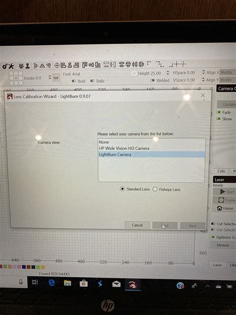 Camera Lens calibration issue - Cameras - LightBurn Software Forum