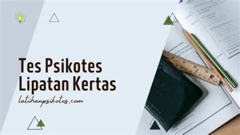 Contoh Soal Tes Psikotes Konstruksi Bentuk Latihan Psikotes