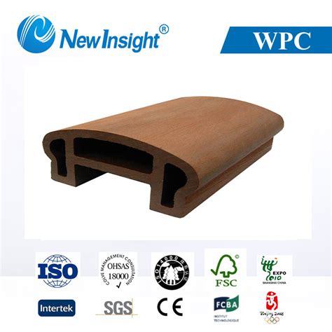 Environment Friendly Wpc Wood Plastic Composite Pergola With Many