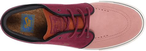 Nike Sb Zoom Janoski Og Plus Skate Shoes Red Stardustteam Red