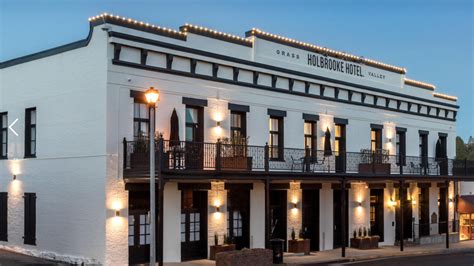 The Holbrooke Hotel - Downtown Grass Valley