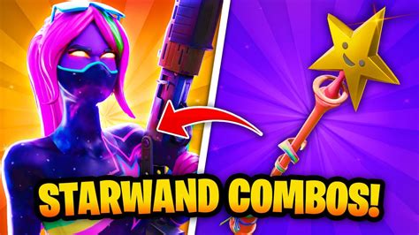 Best Star Wand Skin Combos In Fortnite Chapter 3 Youtube