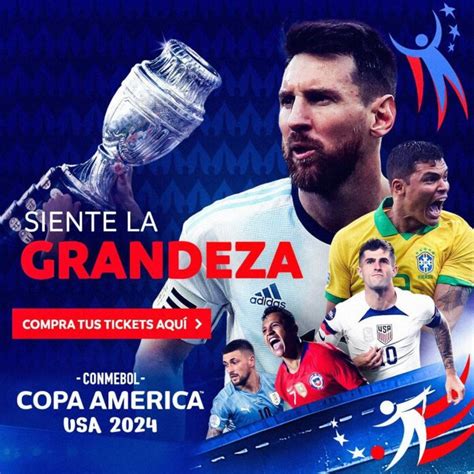 Salieron A La Venta Las Entradas Para La Copa Am Rica De Estados Unidos