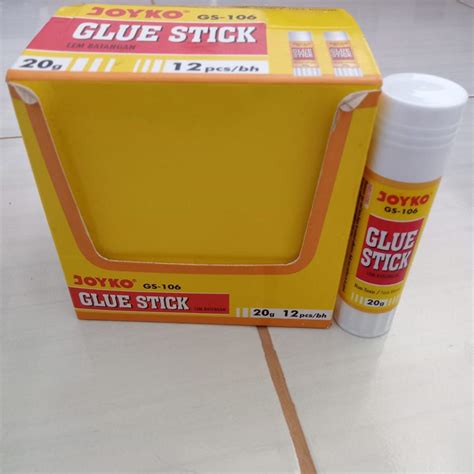 Lem Kertas Glue Stick Joyko 20 Gr