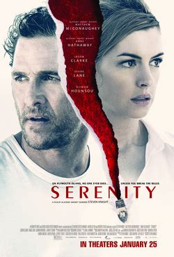 Serenity (2019 film) - Wikipedia