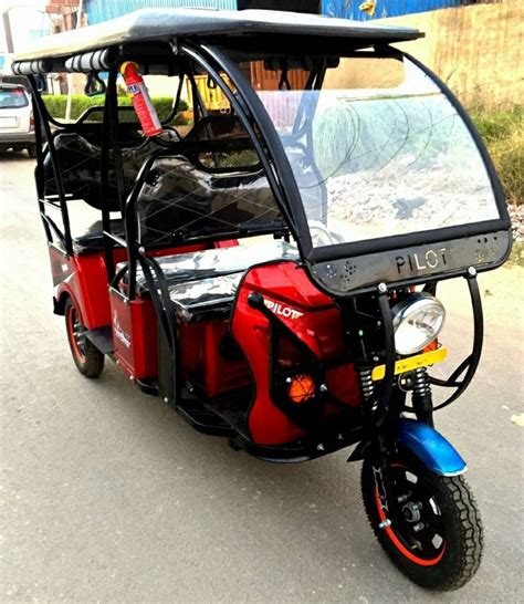 Supertech Eco Friendly Battery Operated E Rickshaw At Rs 670000 In Jhajjar