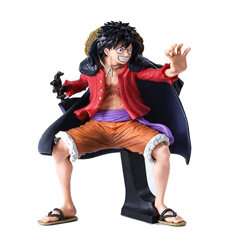 Cm Anime One Piece Figur Koa Art King Monkey D Luffy Ghost Island