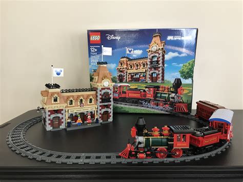 Review Disney Train And Station Brick Model Railroader