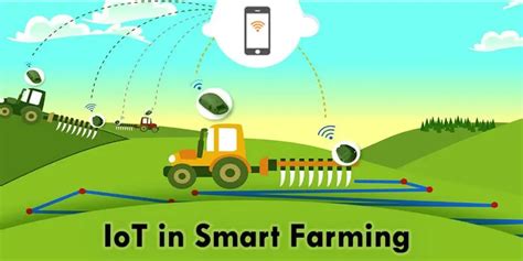 Revolution In Farming Iot Based Smart Farming Yourstory